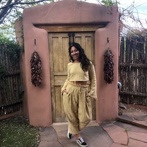 Free people 2 piece set